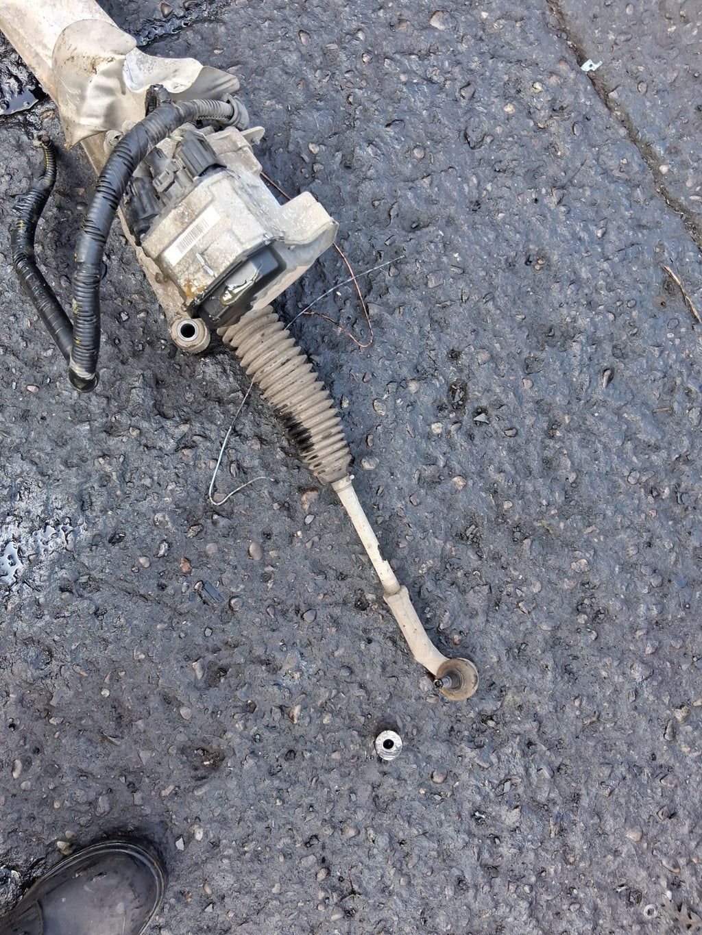 FORD GRAND C MAX 2017 STEERING RACK HV613D070