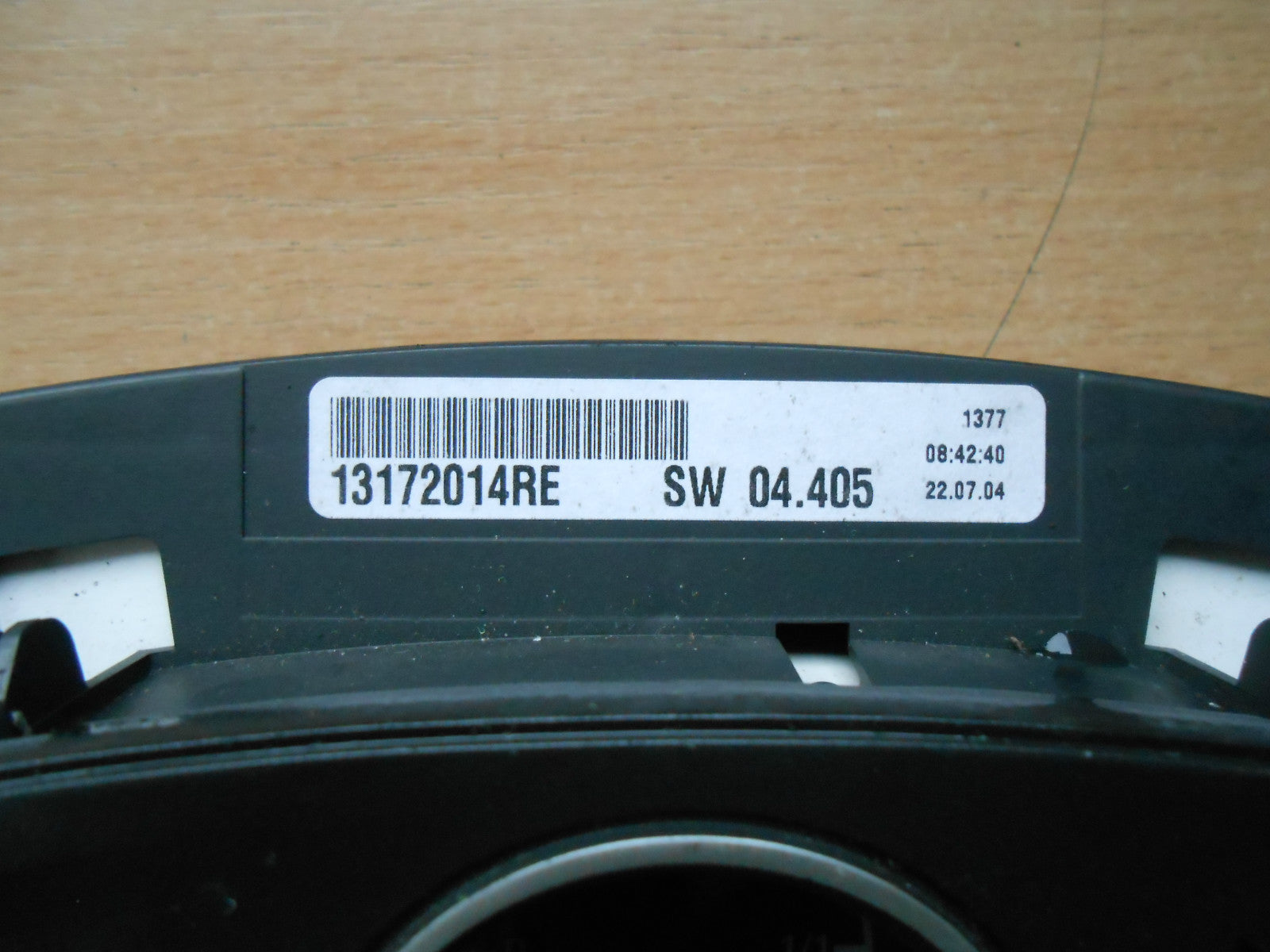 VAUXHALL ASTRA H (MK5) 2007 1.6 16V (Z16XEP) CLOCKS SPEEDO INSTRUMENT CLUSTER