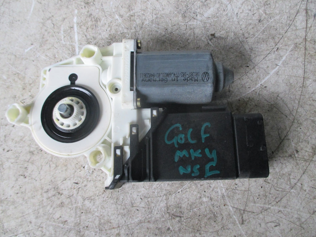 VW VOLKSWAGEN GOLF OSR DRIVER SIDE REAR WINDOW MOTOR REGULATOR 1C0959801