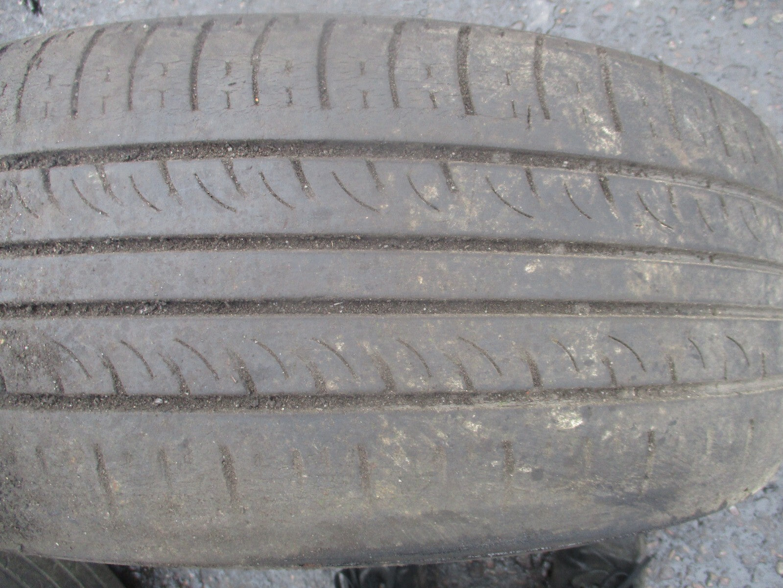 2008 MITSUBISHI OUTLANDER MK2 17 INCH ALLOY WHEEL WITH TYRE 225/55R17
