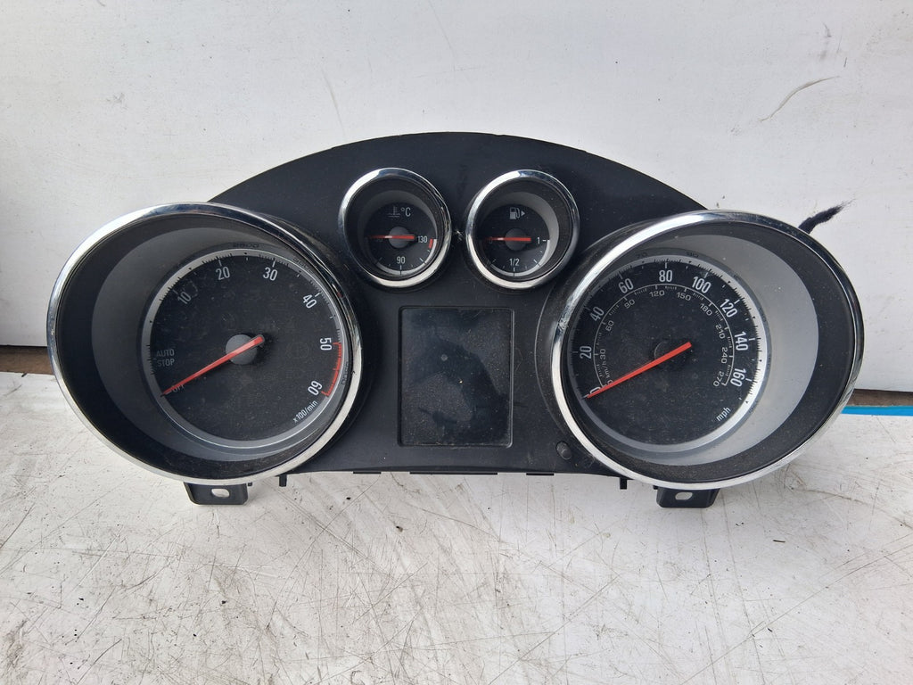 2013 VAUXHALL ASTRA J SPEEDOMETER SPEEDO INSTRUMENT CLUSTER 769317420
