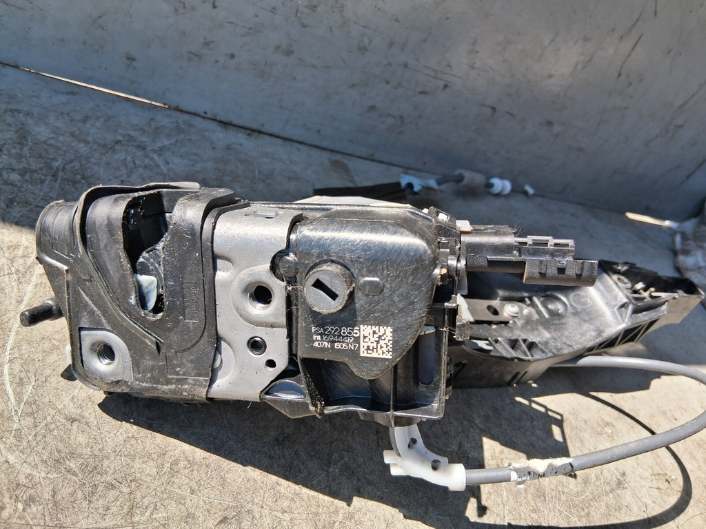 VAUXHALL CORSA F 2021 NSR PASSENGER SIDE REAR LEFT DOOR LOCK MECHANISM 292855