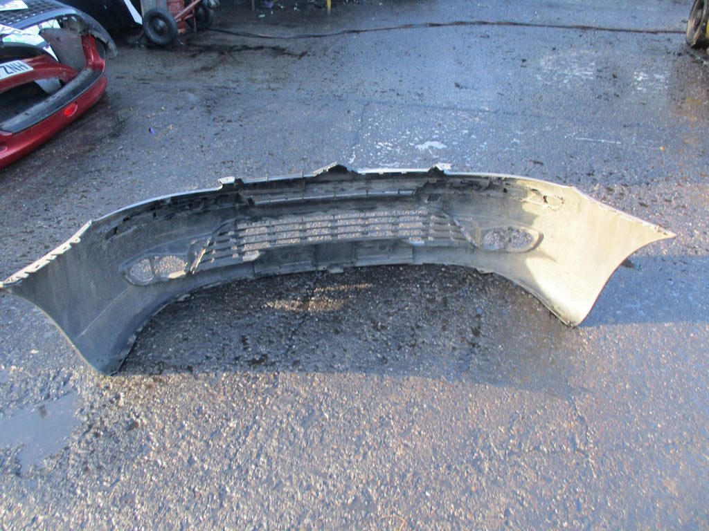 CITROEN C4 MK1 PRE FACELIFT FRONT BUMPER GREY