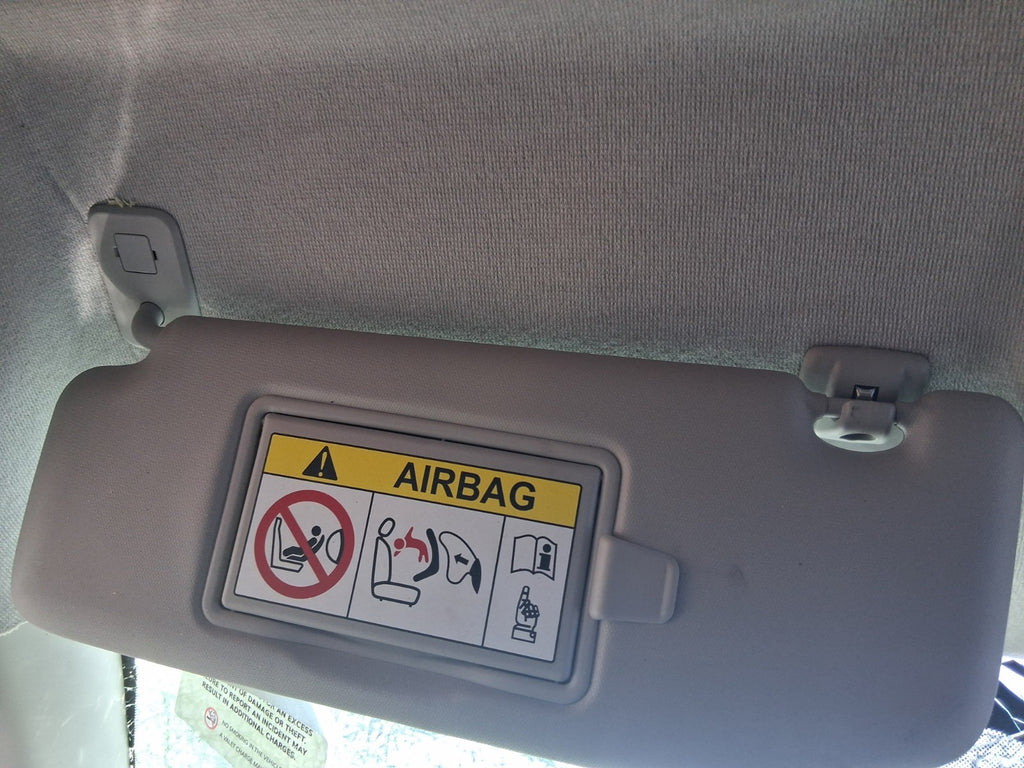 2023 CITROEN C3 MK3 NSF PASSENGER SIDE FRONT SUN VISOR SHADE