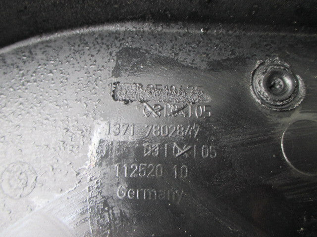 BMW 5 SERIES 2012 F10 2.0 DIESEL ENGINE COVER 7802847