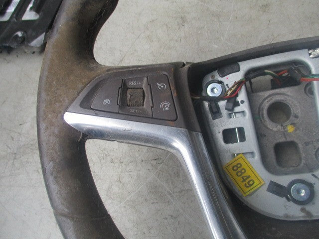 2013 VAUXHALL MOKKA STEERING WHEEL