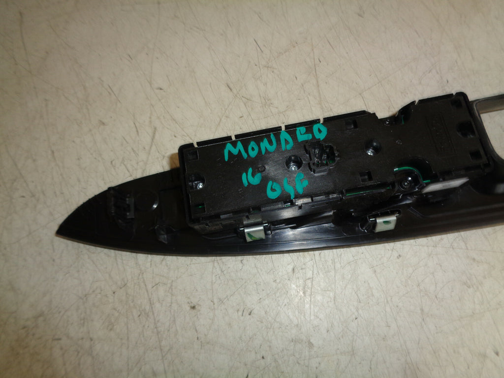FORD MONDEO MK5 2015 OSF DRIVER SIDE FRONT DOOR WINDOW SWITCH DS7314A563HD3UAW