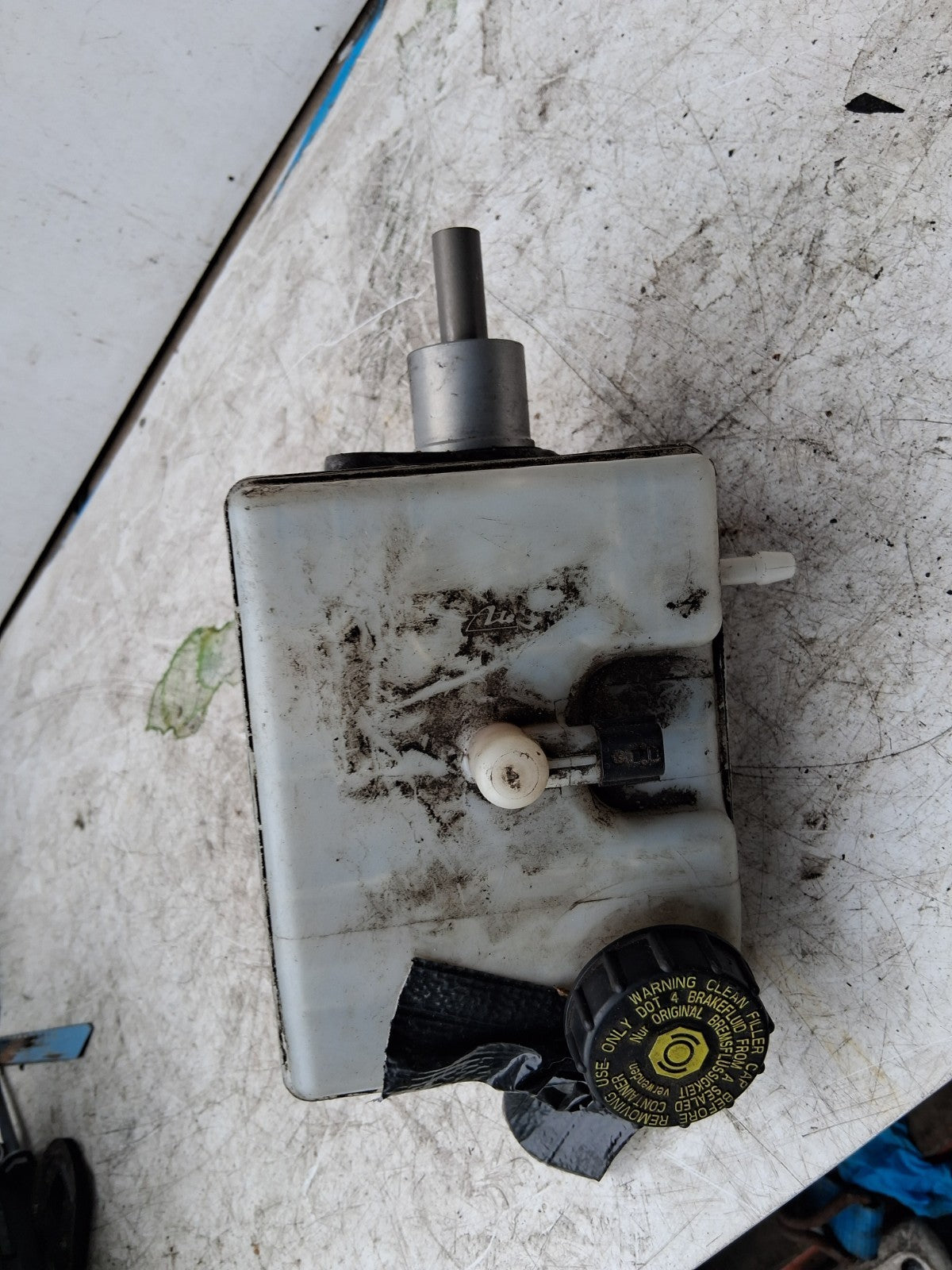 2023 RENAULT MASTER MK3 2.3 DIESEL BRAKE MASTER CYLINDER