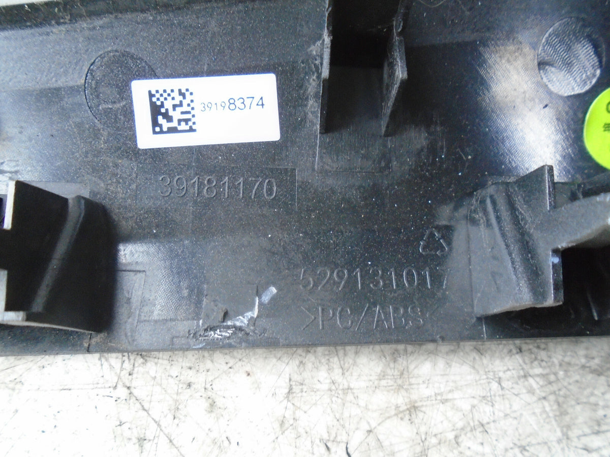 VAUXHALL CORSA F 2019 DASHBOARD TRIM PANEL 529131017