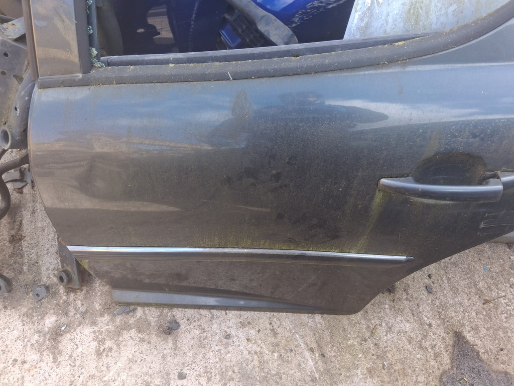 2010 PEUGEOT 207 HATCHBACK NSR PASSENGER SIDE REAR DOOR GREY