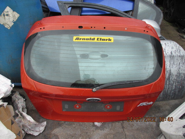 FORD FIESTA MK7 2017 REAR TAILGATE BOOT LID