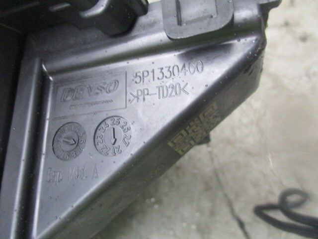 2022 PEUGEOT HEATER BLOWER MOTOR EQA352