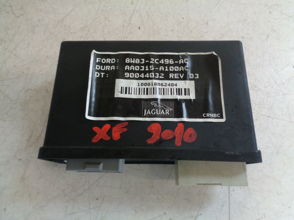 JAGUAR XF 2010 X250 3.0DIESEL ELECTRIC PARKING BRAKE CONTROL MODULE 8W832C4961AC