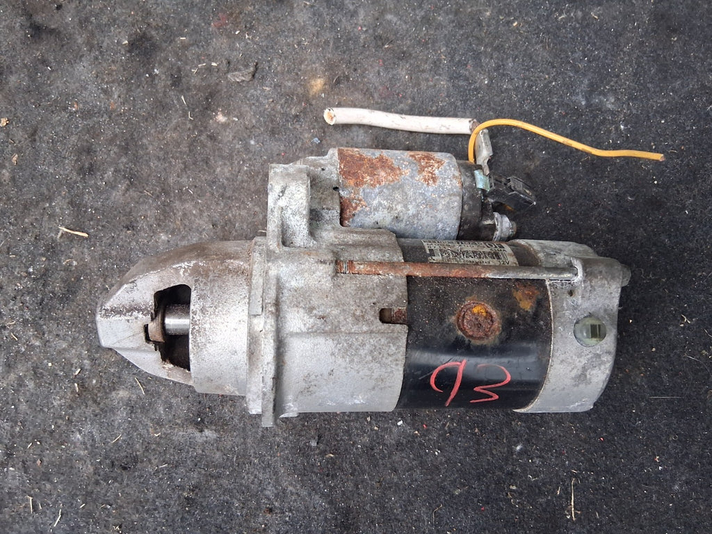 SUZUKI VITARA 2018 1.0 PETROL STARTER MOTOR 3110061MA