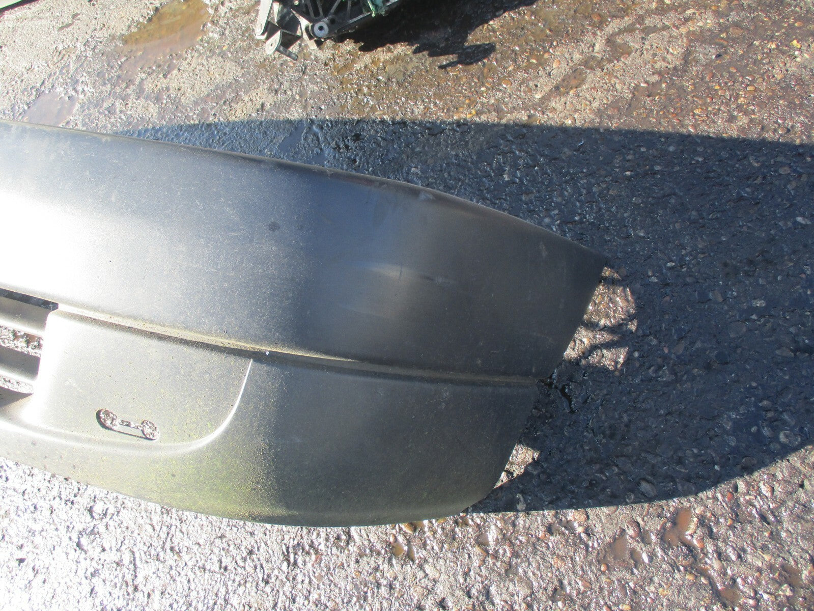 CITROEN BERLINGO MK1 PEUGEOT PARTNER COMPLETE FRONT BUMPER BLACK