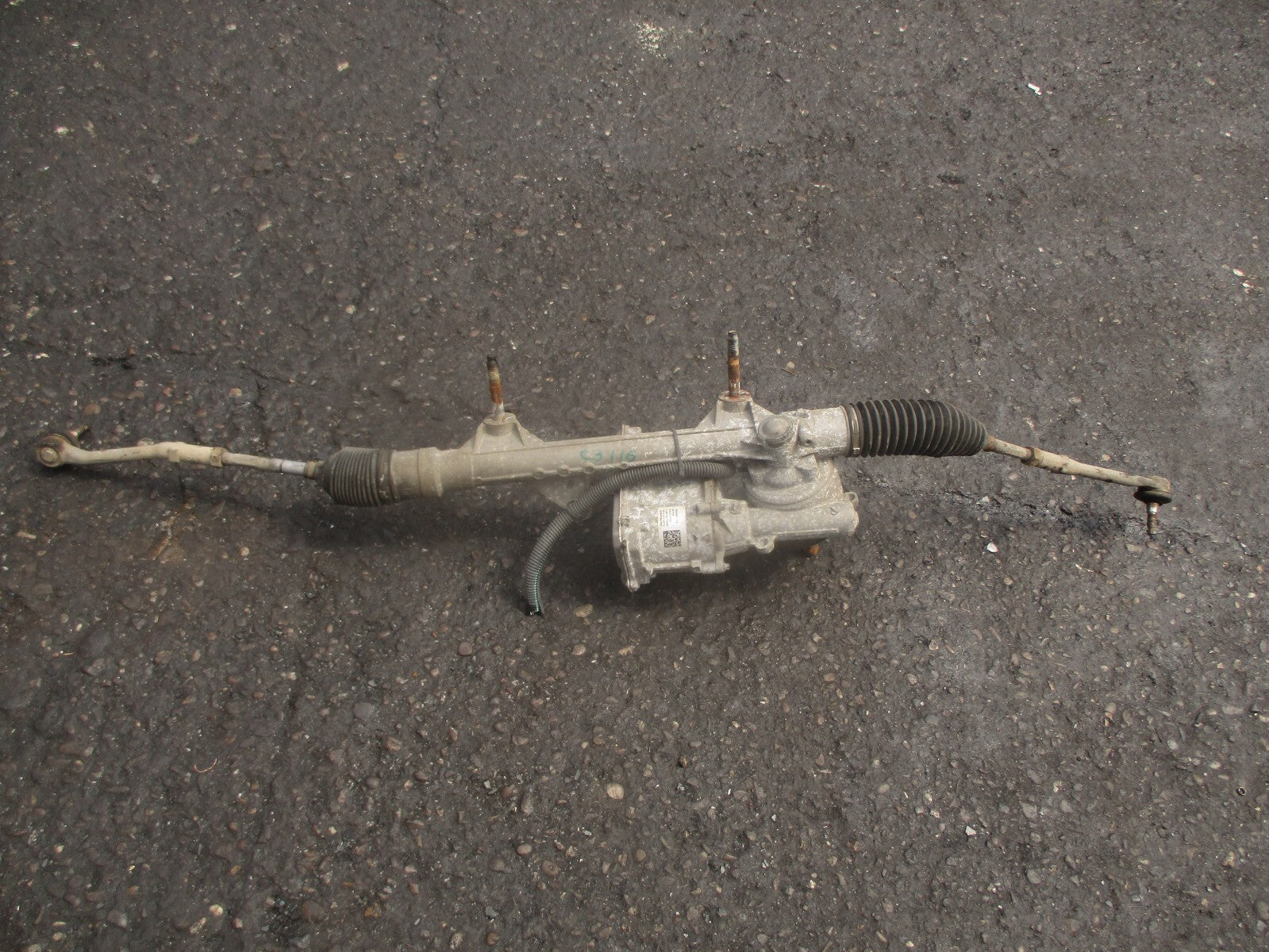 2018 CITROEN C3 MK3 1.2 PETROL ELECTRIC POWER STEERING RACK 38028321