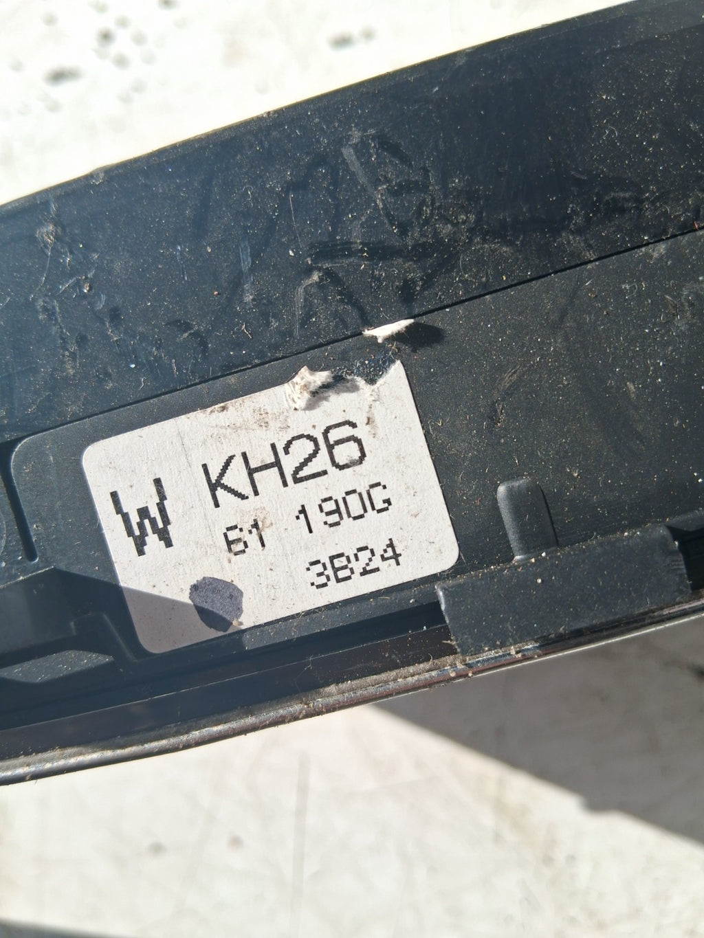 2013 MAZDA CX5 MK1 AC AIR CON CLIMATE CONTROL UNIT PANEL KH2661190G