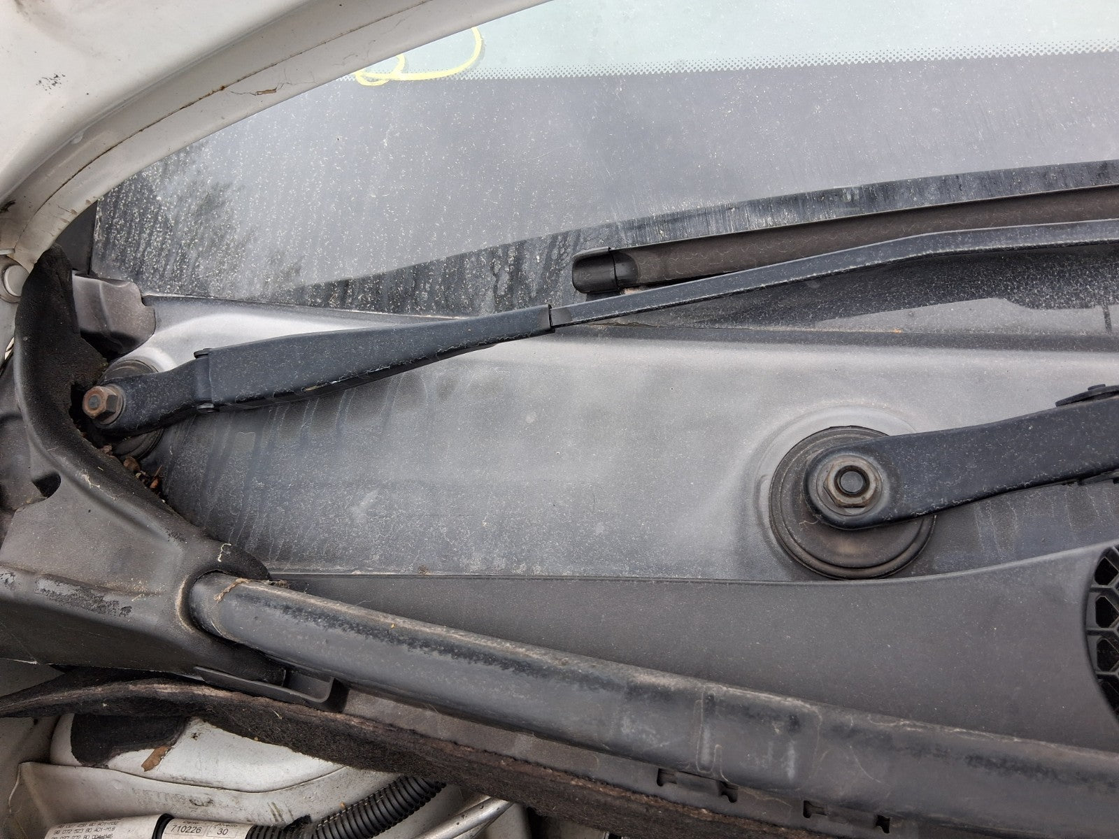 2017 CITROEN BERLINGO MK2 1.5 DIESEL FRONT WINDSCREEN WIPER MOTOR & LINKAGE