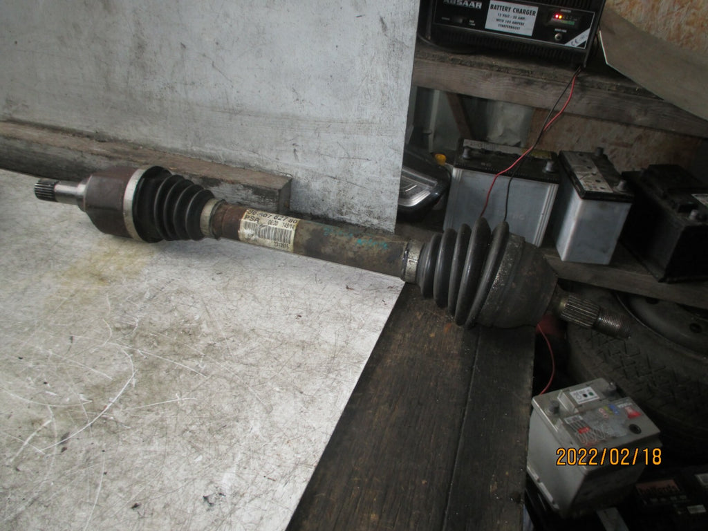 PEUGEOT PARTNER 2014 1.6 DIESEL 5 SPEED MANUAL DRIVESHAFT 9660782780