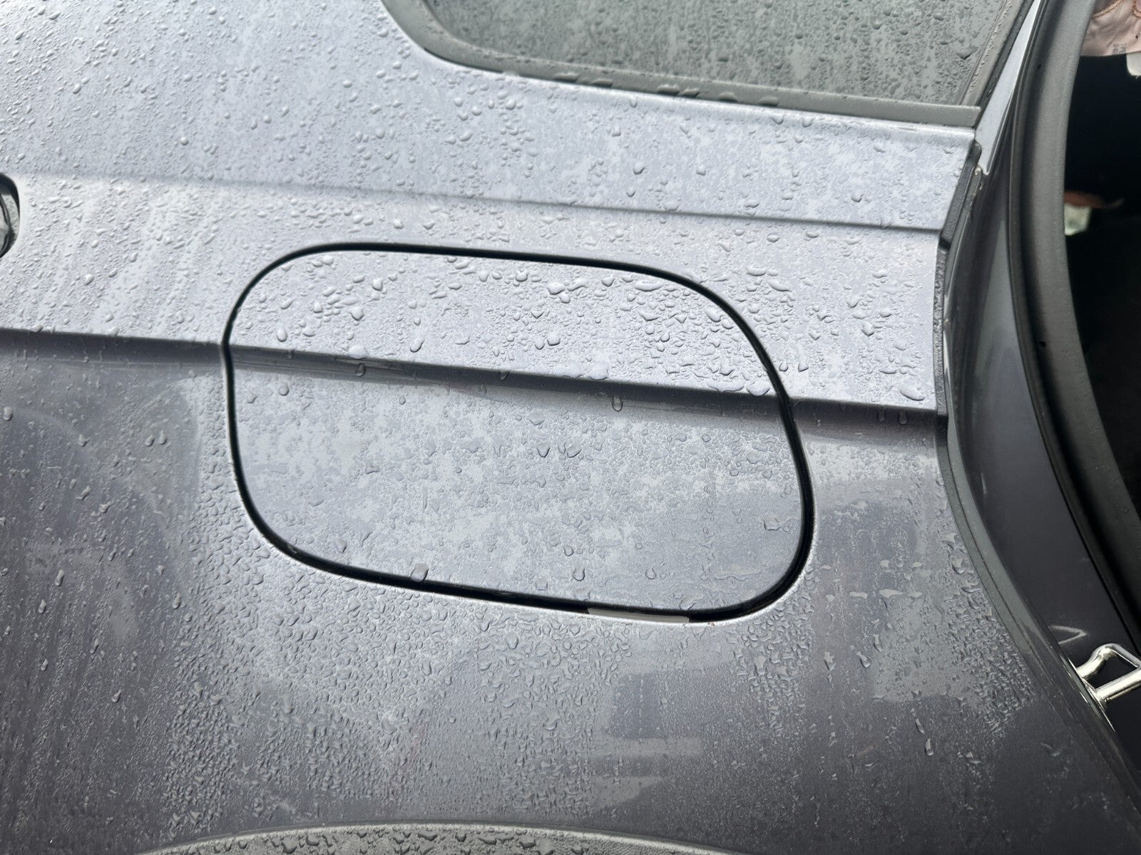 2023 VOLKSWAGEN TAIGO PETROL FUEL FILLER CAP FLAP COVER LID GREY LB7Q
