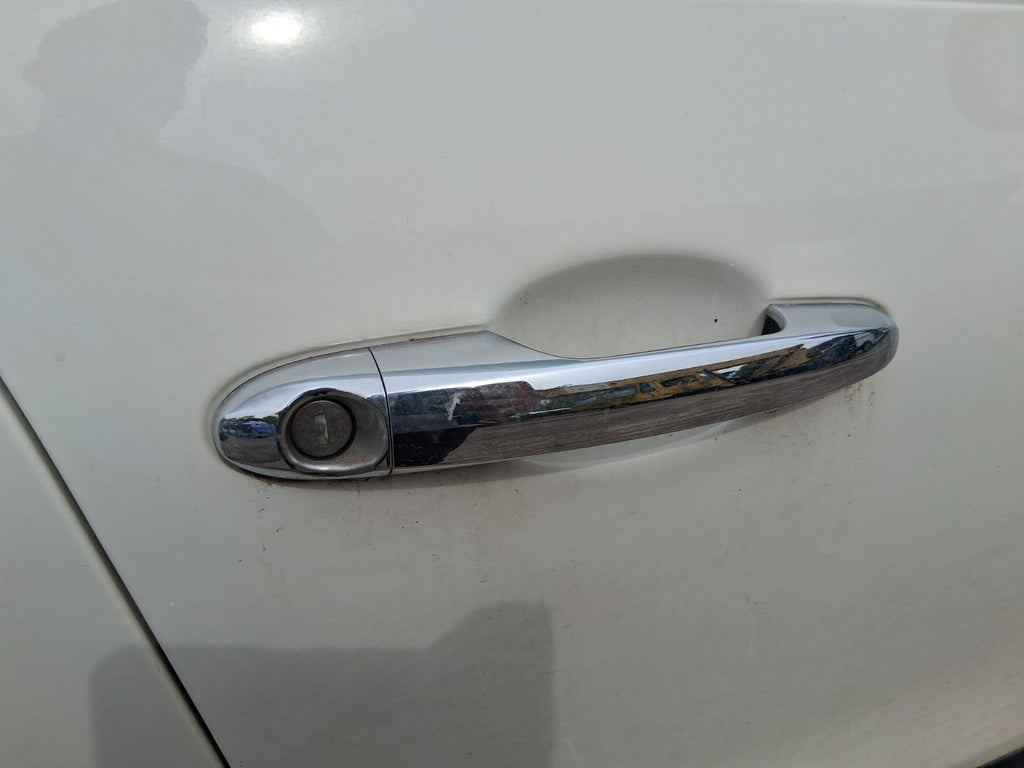 2019 FIAT 500L URBAN OSF DRIVER SIDE FRONT EXTERIOR DOOR HANDLE CHROME