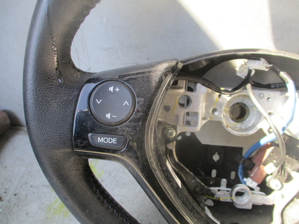 2019 PEUGEOT 108 MULTI FUNCTION STEERING WHEEL 451000H060