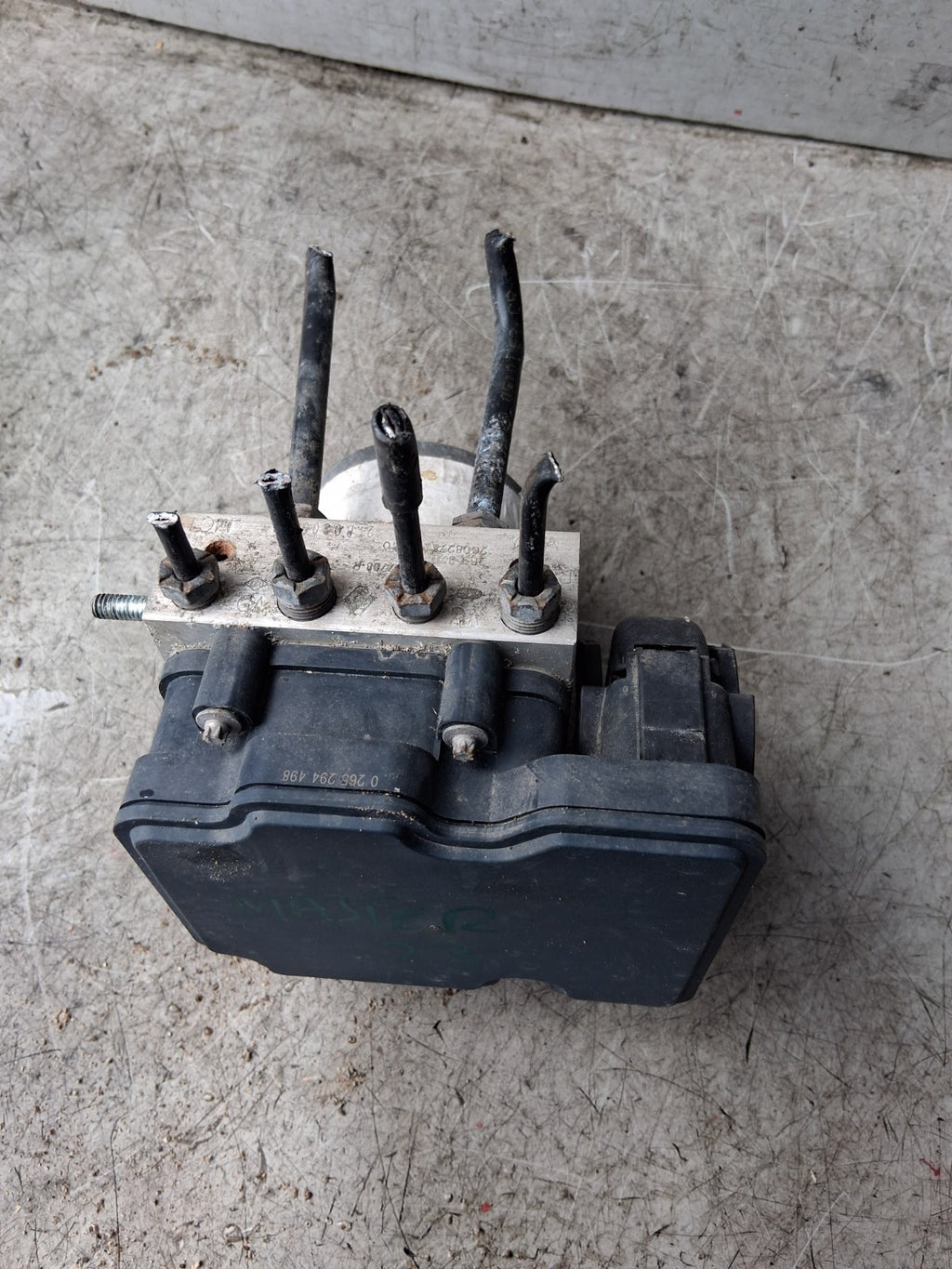 2023 RENAULT MASTER MK3 ABS PUMP CONTROL MODULE 476607708