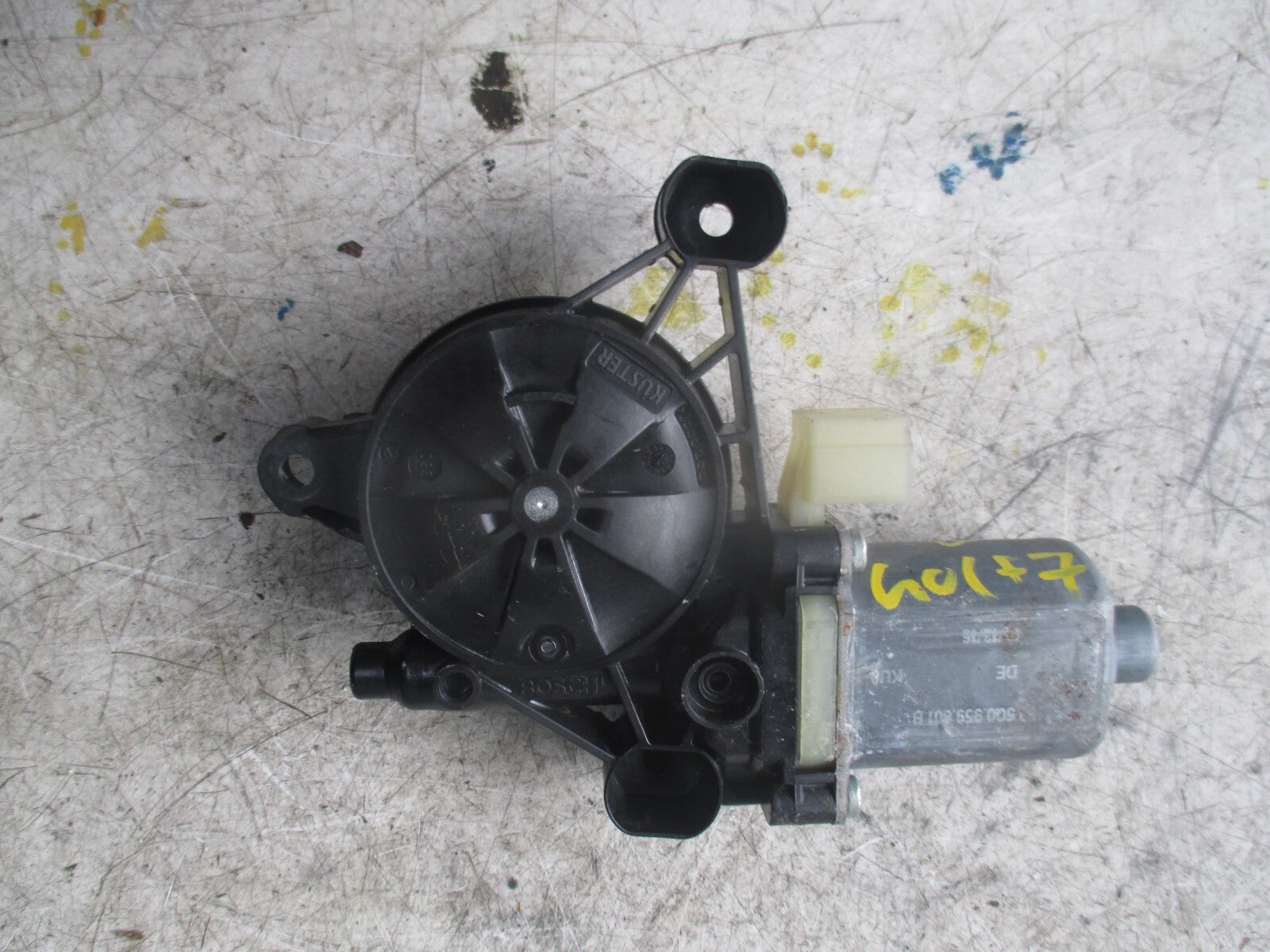 2017 VW GOLF7 FRONT PASSENGER SIDE DOOR WINDOW REGULATER MOTOR E850202099