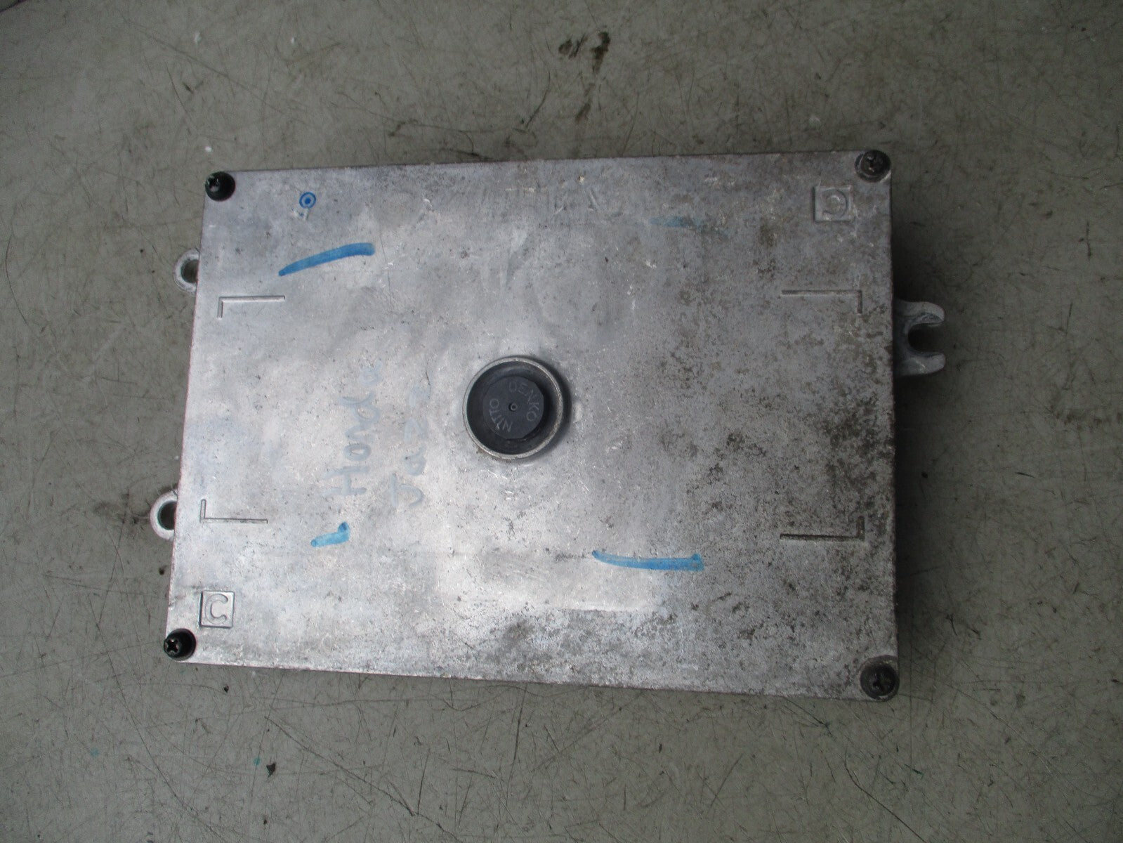 HONDA JAZZ MK3 2010 1.3 PETROL ECU ENGINE CONTROL MODULE 37820RB0E74