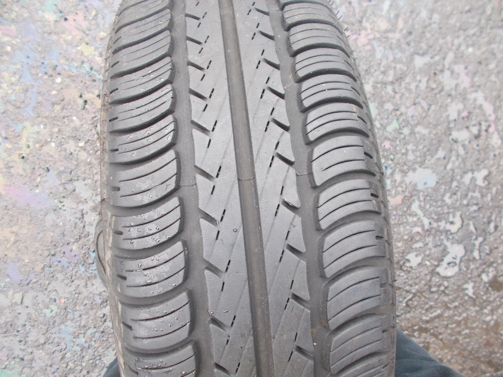 RENUALT LAGUNA GOODYEAR 4 STUD 14 INCH STEEL WHEEL 185/65 R14