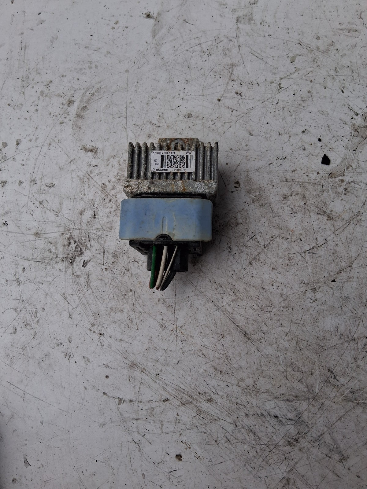 2017 RENAULT CLIO 8 PIN GLOW PLUG RELAY UNIT 110678071R