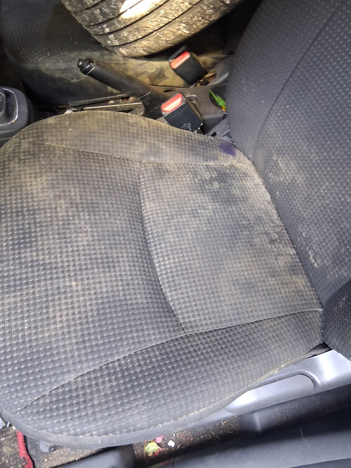 2016 MITSUBISHI MIRAGE MK6 NSF PASSENGER SIDE FRONT LEFT HEATED SEAT