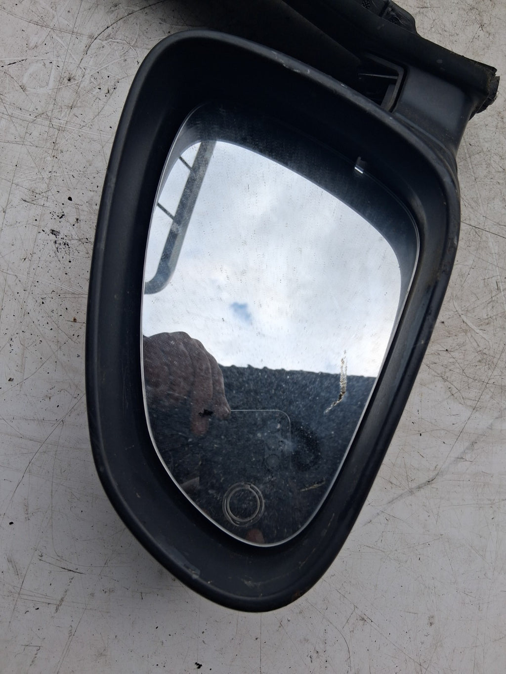 2013 VAUXHALL ASTRA J NSF PASSENGER SIDE LEFT ELECTRIC WING MIRROR 13308361