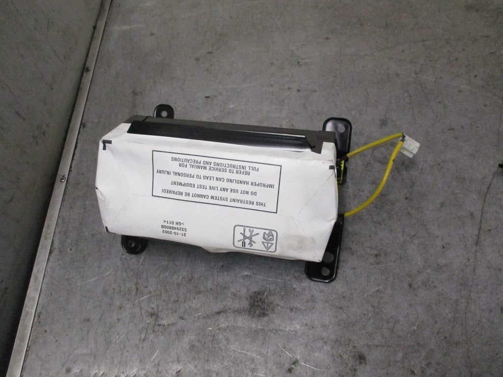 BMW MINI COOPER R50 R53 NS PASSENGER SIDE DASHBOARD AIRBAG 7056934