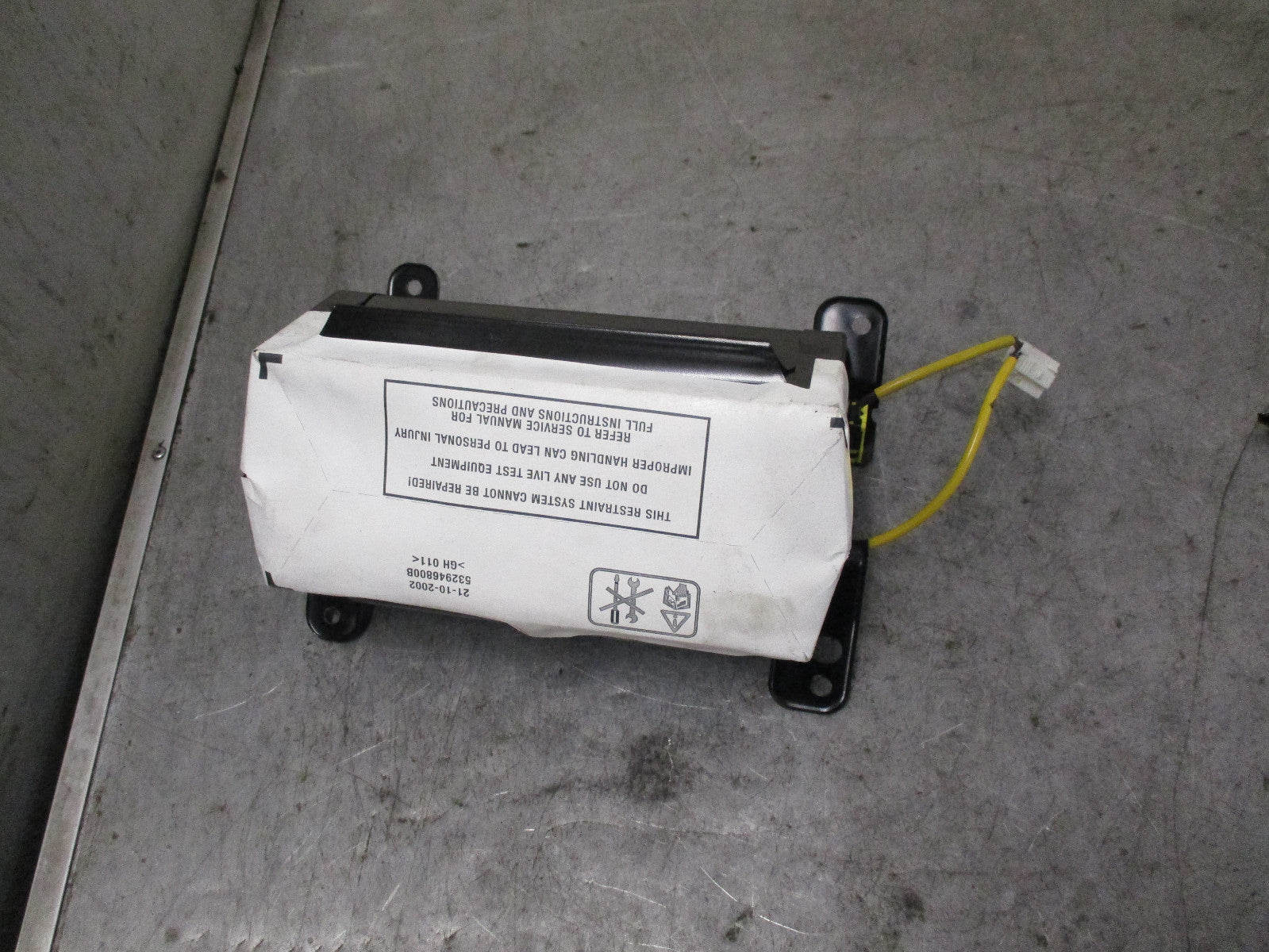 BMW MINI COOPER R50 R53 NS PASSENGER SIDE DASHBOARD AIRBAG 7056934