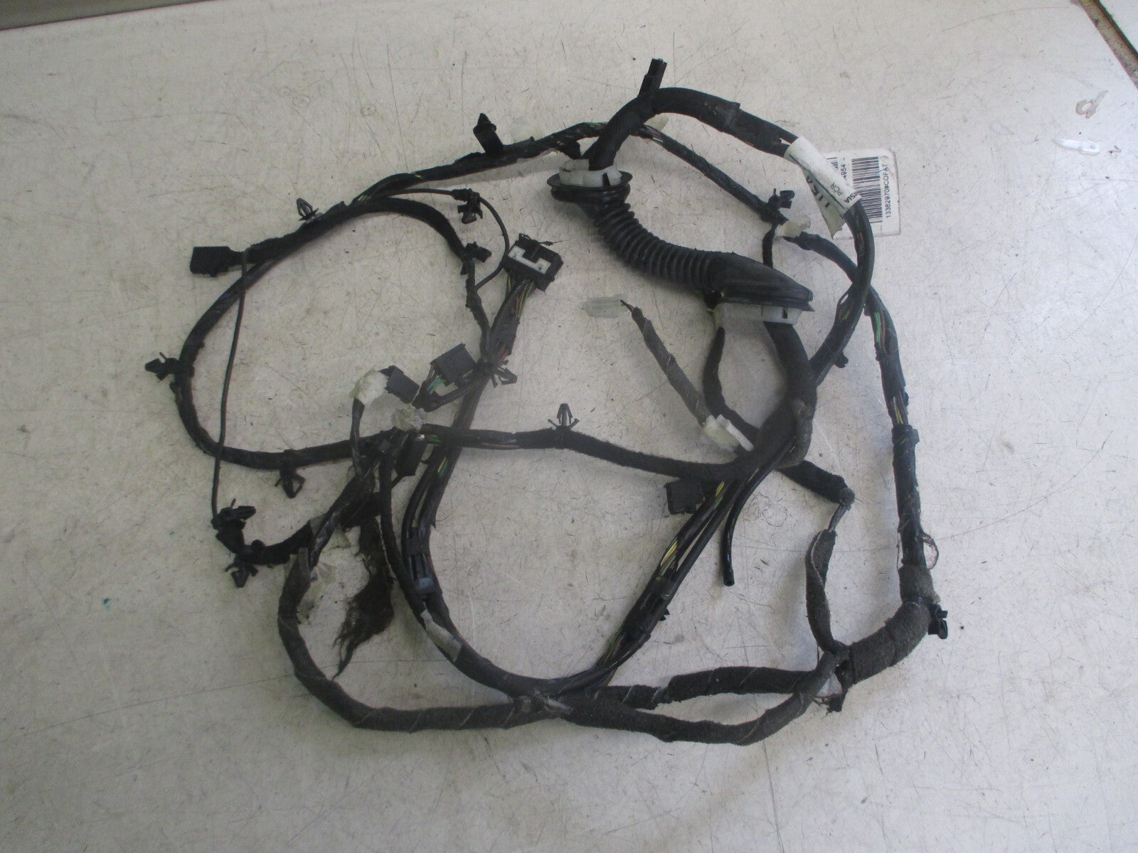 VAUXHALL MERIVA B 2014 BOOT LID TAILGATE WIRING LOOM 13362970