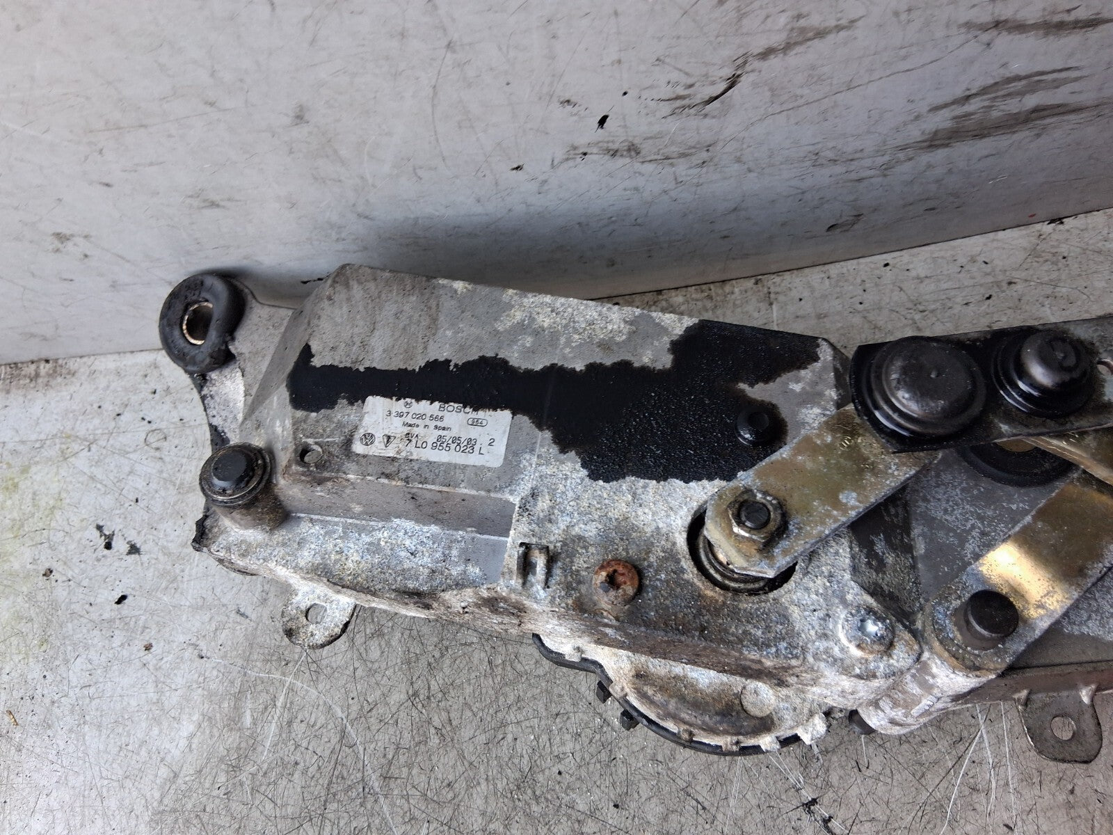 2023 CITROEN BERLINGO MK3 WINDSCREEN WIPER MOTOR & LINKAGES 9816558580