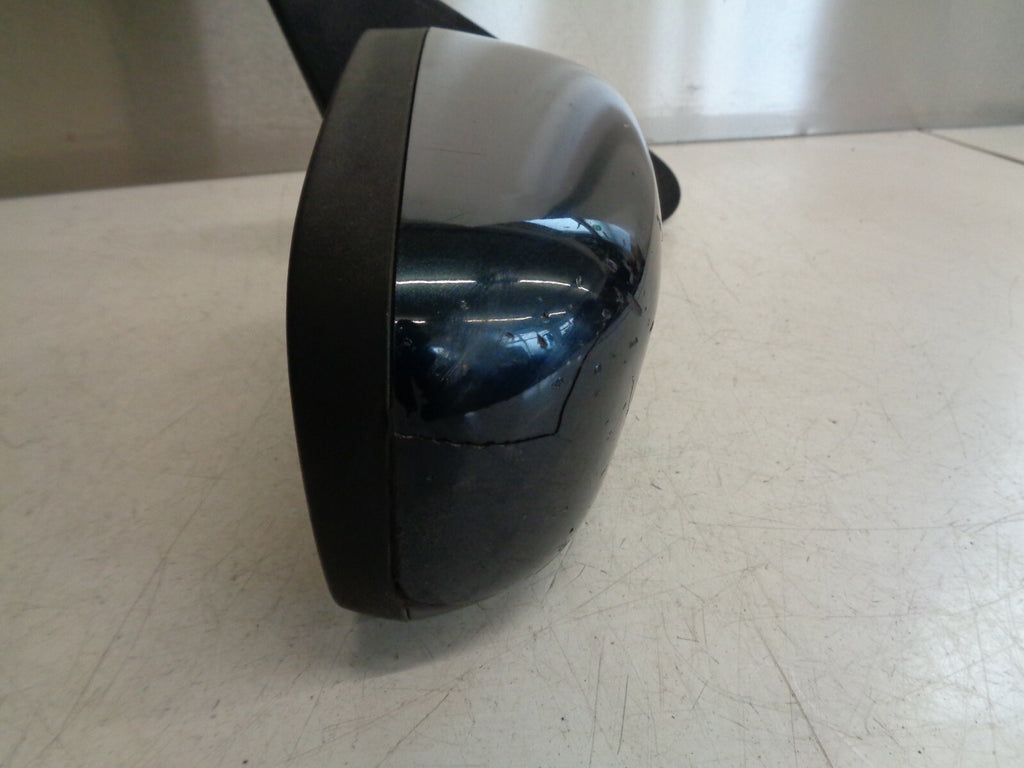 RENAULT LAGUNA 2003 MK2 OS DRIVER SIDE ELECTRIC DOOR WING MIRROR GREEN BLUE