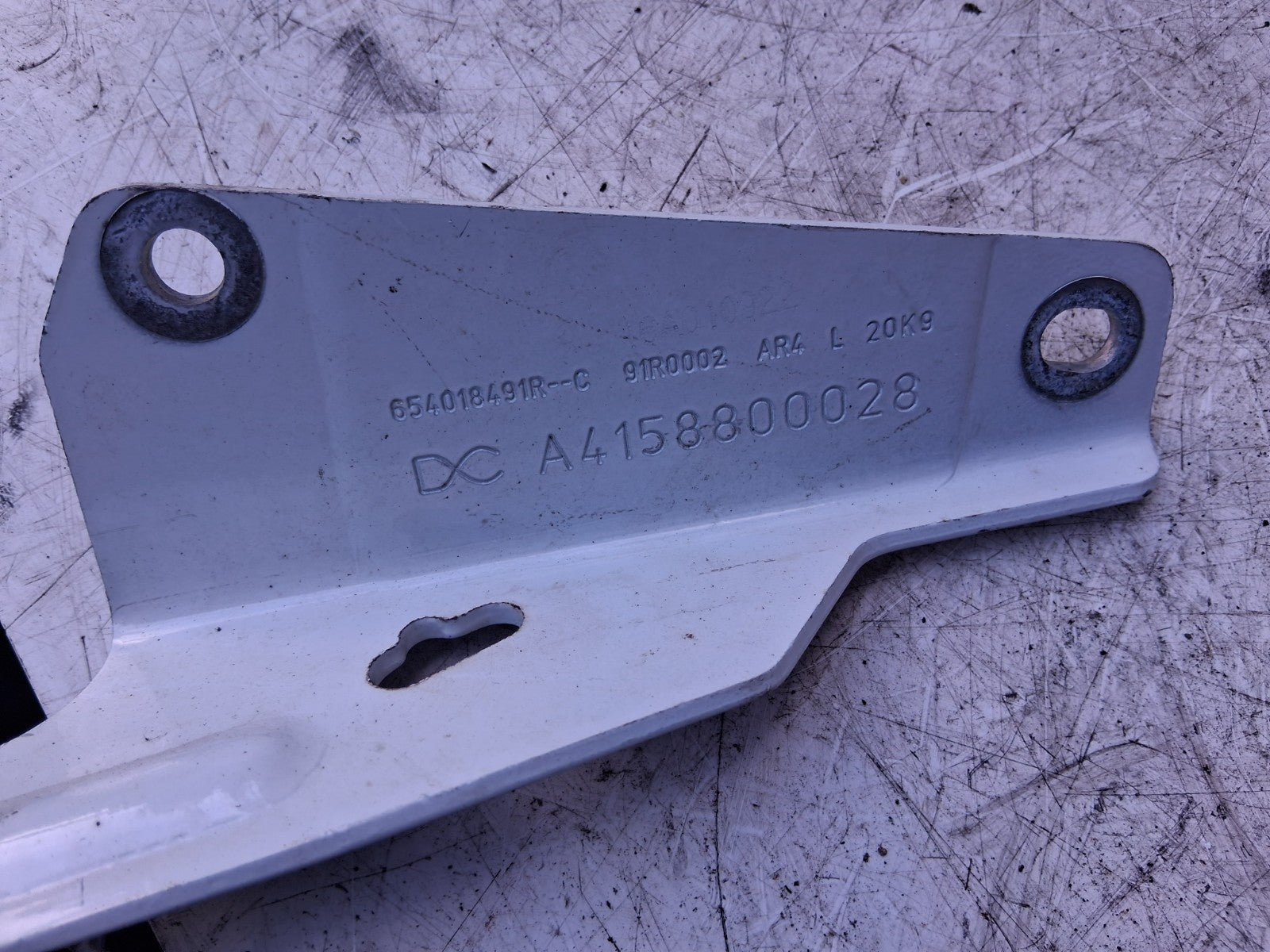 2020 RENAULT KANGOO MK2 NSF PASSENGER SIDE FRONT LEFT BONNET HINGE A4158800028