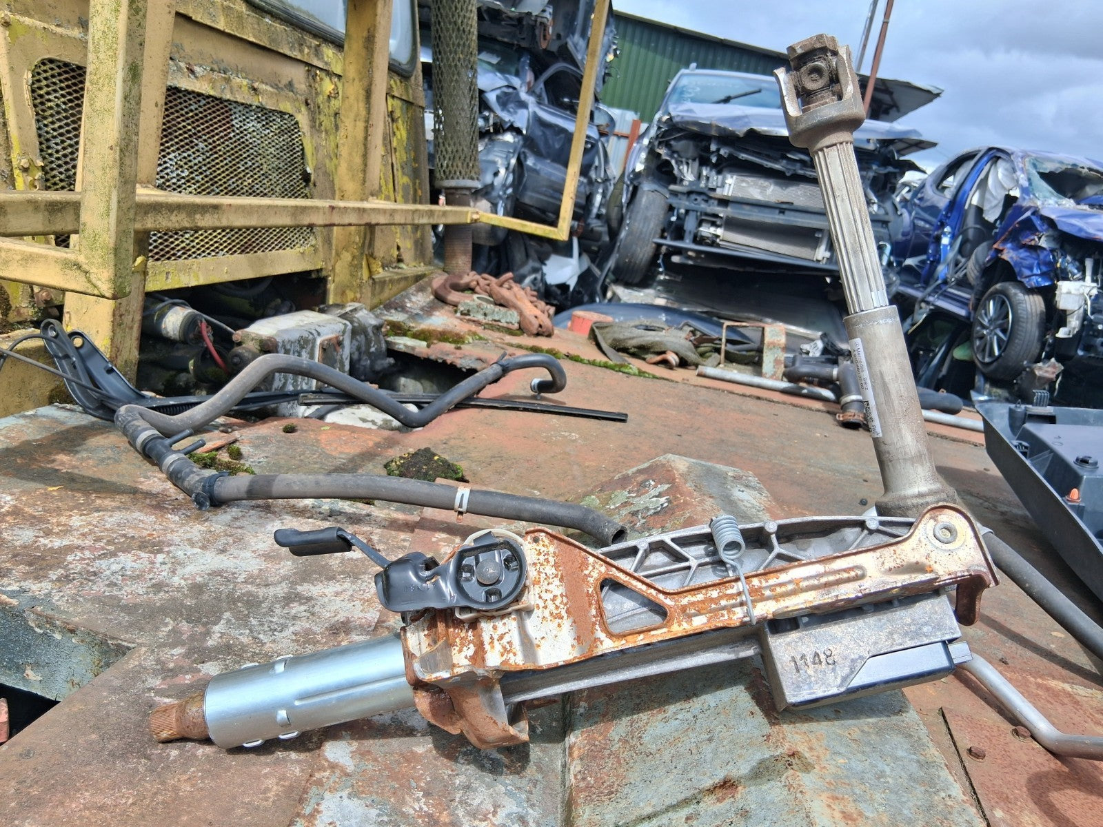 2019 MERCEDES BENZ SPRINTER W907 FWD ADJUSTABLE STEERING COLUMN A9104605000