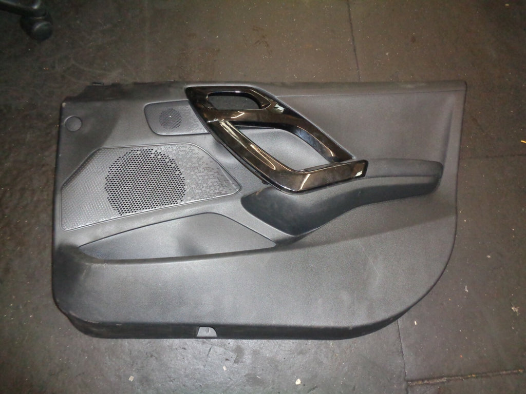 PEUGEOT 208 2014 3 DOOR OS DRIVER SIDE DOOR DOORCARD 491100112819