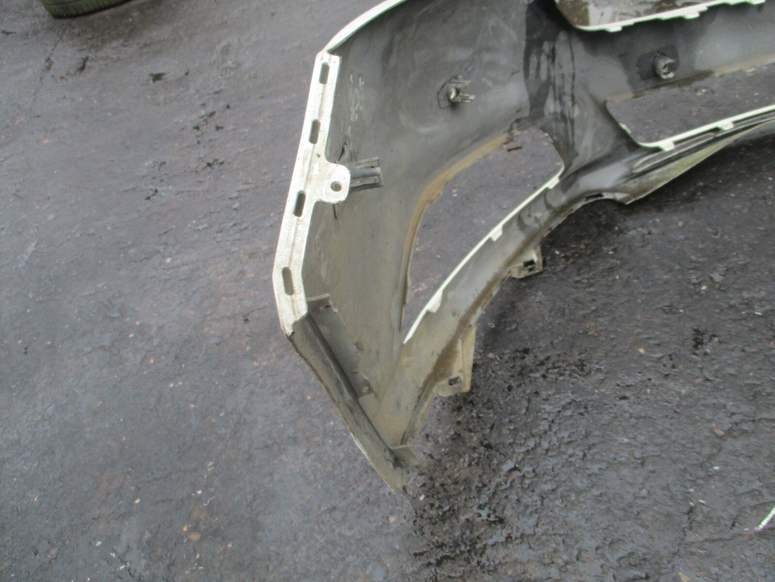 2016 FORD MONDEO MK5 FRONT BARE BUMPER IN WHITE