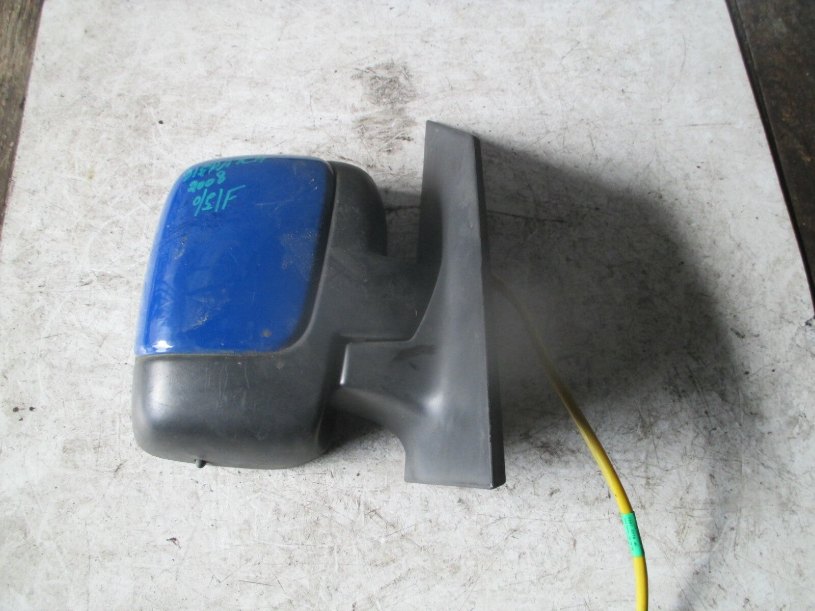 CITROEN DISPATCH 2008 MK2 OSF FRONT DRIVER SIDE WING MIRROR BLUE
