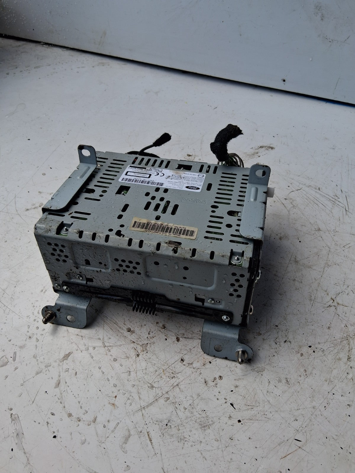 2019 FORD GALAXY MK4 RADIO CD HEAD UNIT EM2T19C107CM