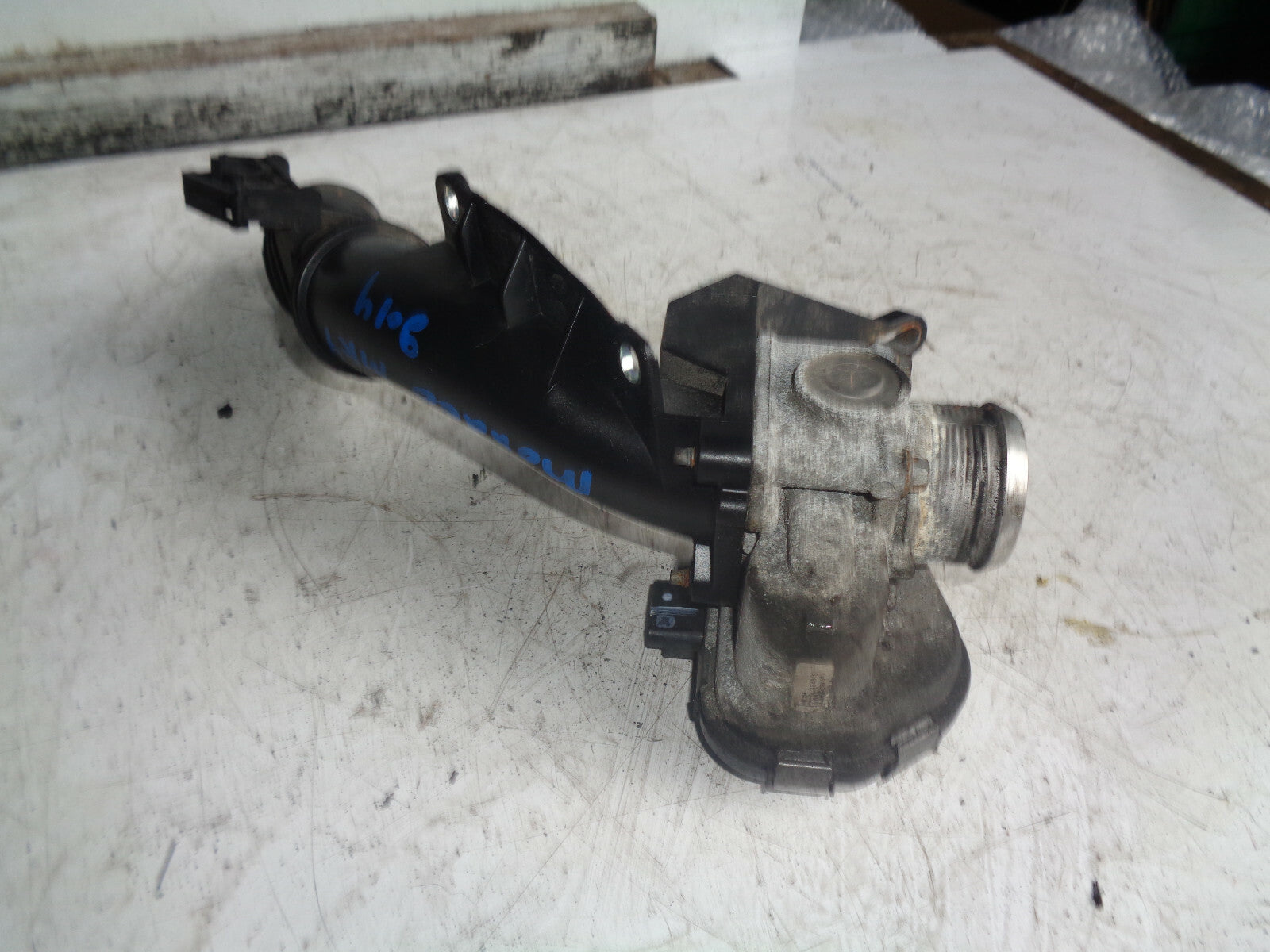 FORD MONDEO MK4 2014 1.6 TDCI DIESEL THROTTLE BODY 9673534480