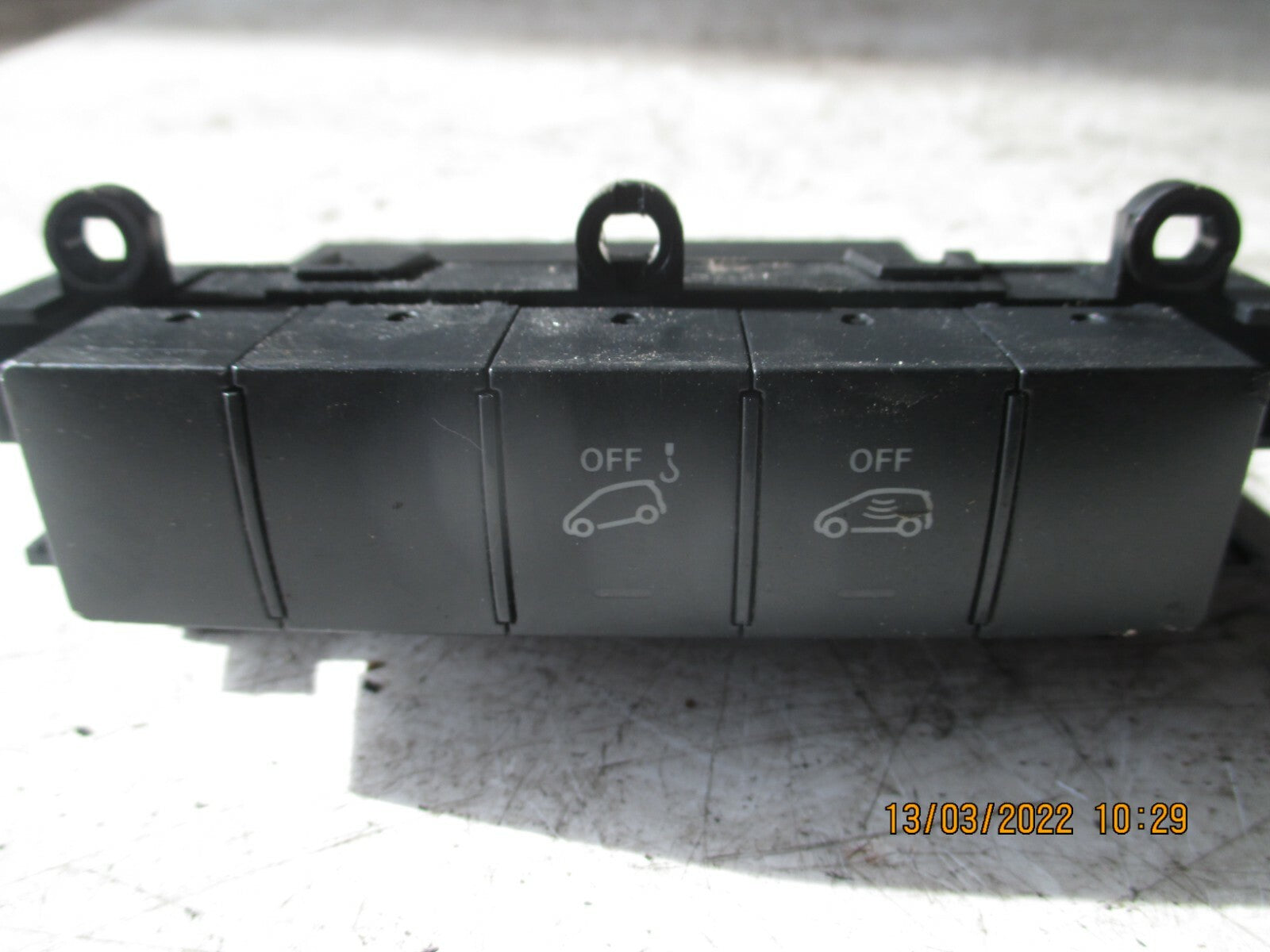 MERCEDES A CLASS 2007 W169 ALARM TOW MODE SWITCH 1698208410
