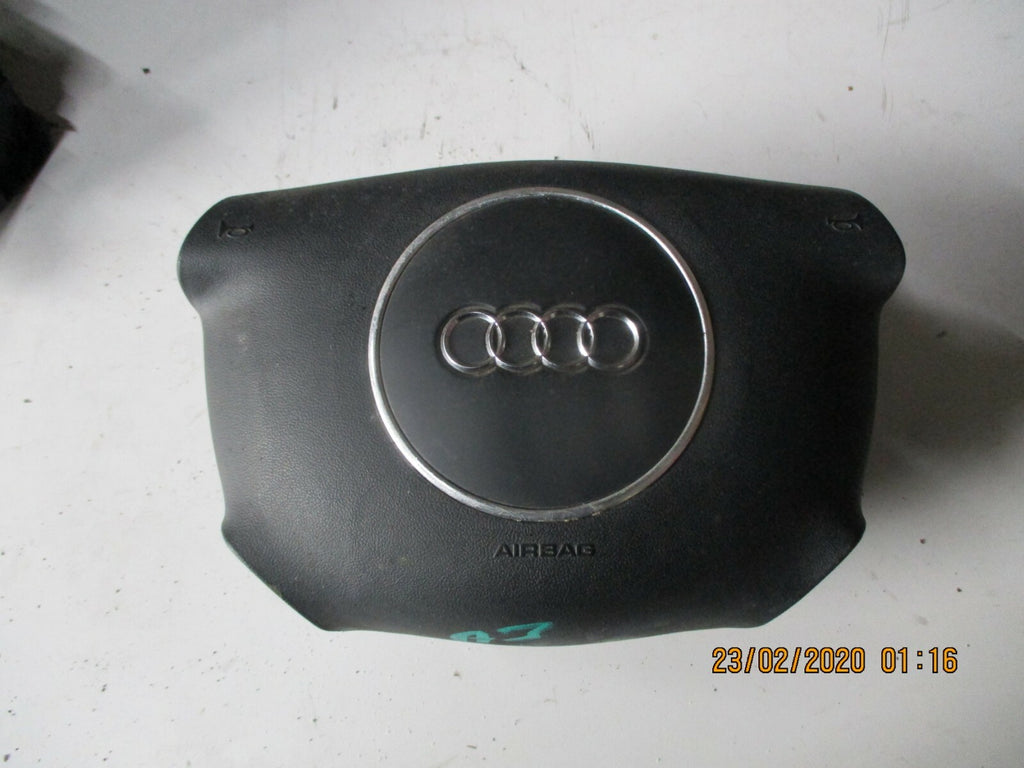 AUDI A3 8P MK2 2004 STEERING WHEEL AIRBAG SAFETY BAG 8P0880201D