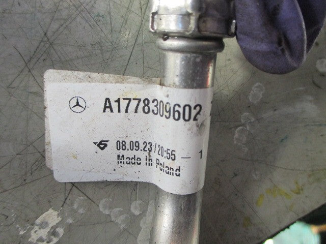 2023 MERCEDES CLA C118 1.3 PETROL AIR CONDITIONING PIPE A1778309602