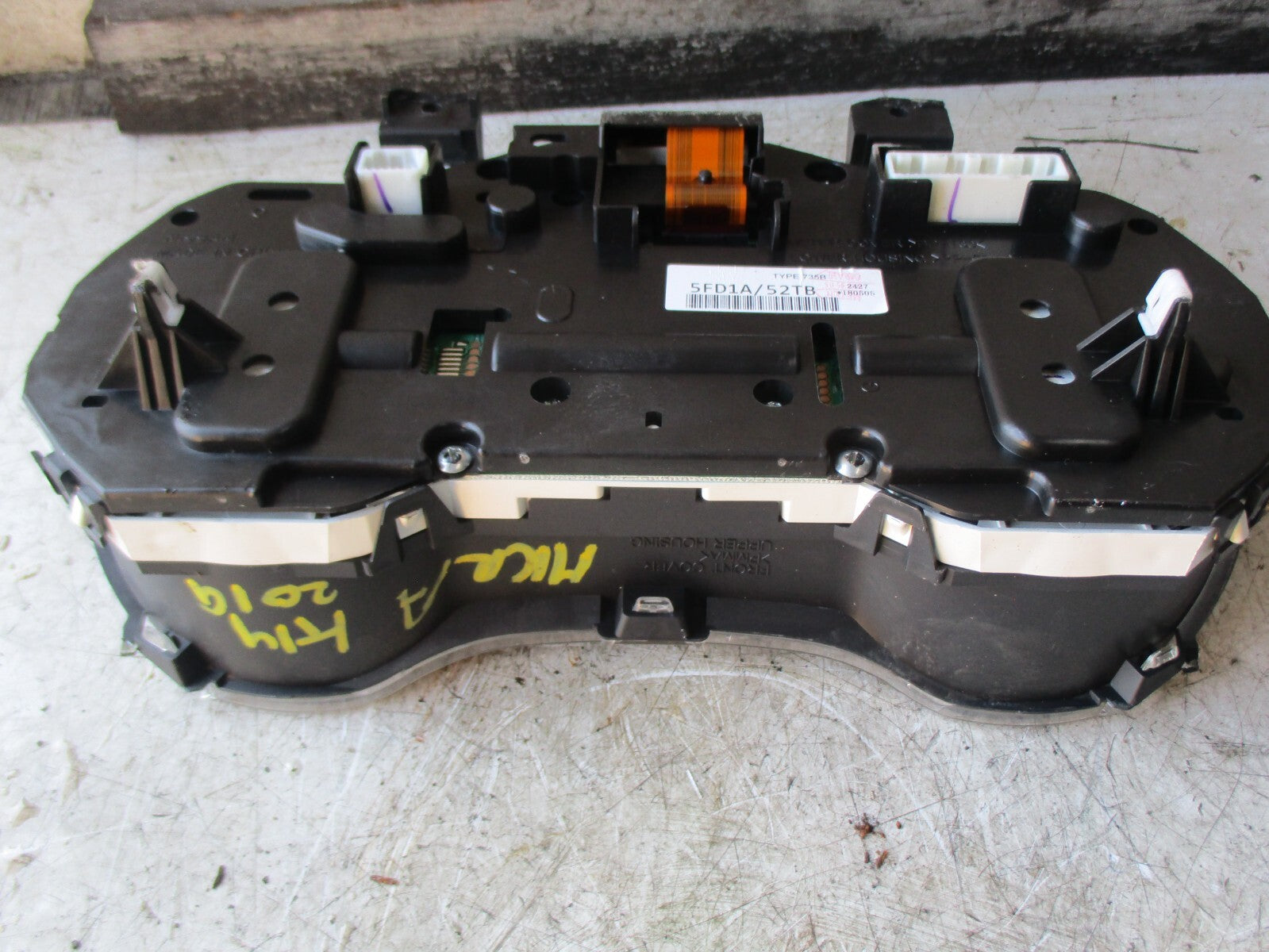 NISSAN MICRA K14 2019 0.9 PETROL SPEEDO  INSTRUMENT CLUSTER 248105FD0A
