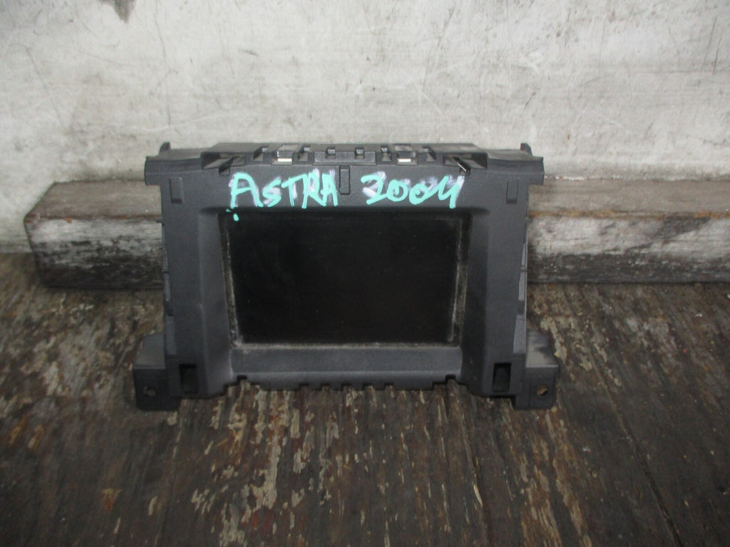 VAUXHALL ASTRA H 2004 DISPLAY CLOCK SCREEN 13111165